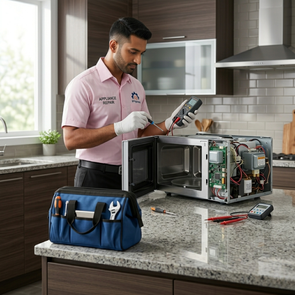 LG Microwave Repair Hyderabad for all LG microwave oven models