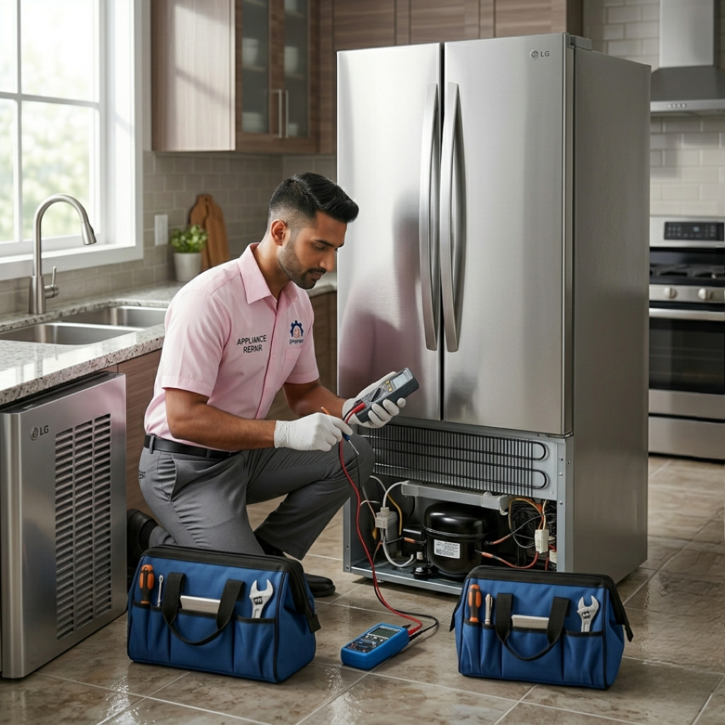 LG Refrigerator Repair Service