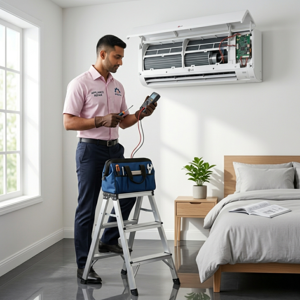 LG Refrigerator Repair Near Me